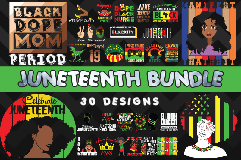 juneteenth-bundle-svg-30-designs