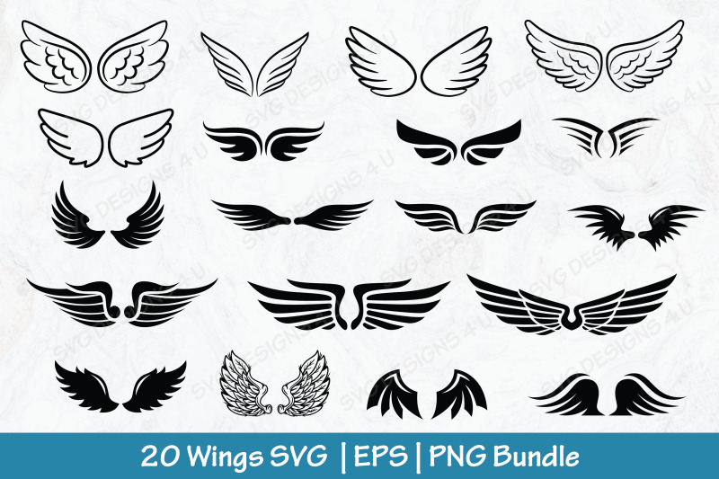 wings-svg-bundle