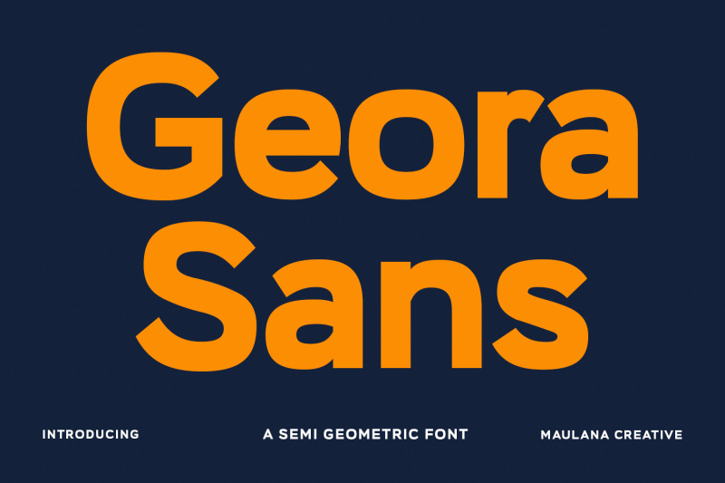 geora-sans-serif-font