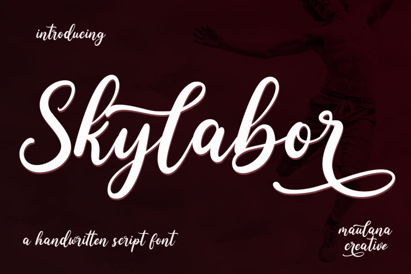 skylabor-script-font