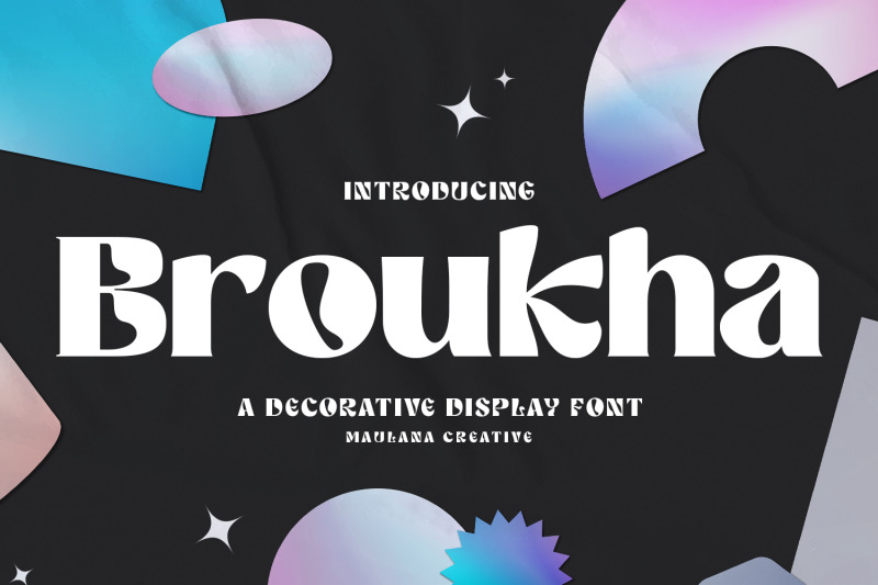 broukha-decorative-display-font