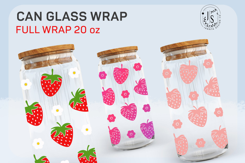 20oz-strawberry-svg-fruit-can-glass-full-wrap-seamless