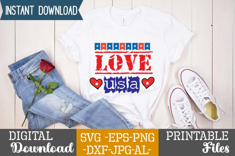 love-usa-svg-cut-files