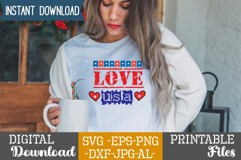 love-usa-svg-cut-files