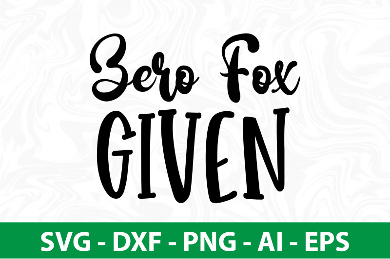 zero-fox-given-svg