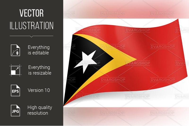 state-flag-of-east-timor