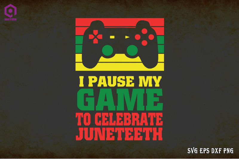 i-paused-my-game-to-celebrate-juneteenth