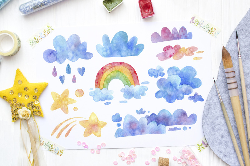 watercolor-weather-clipart