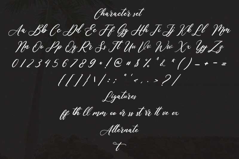 aisollya-beauty-script-font