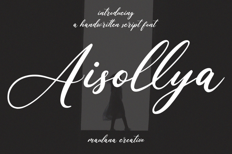 aisollya-beauty-script-font