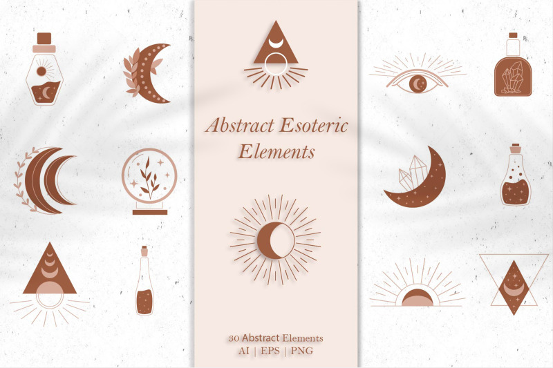 abstract-esoteric-elements