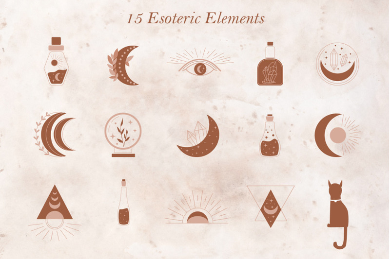 abstract-esoteric-elements