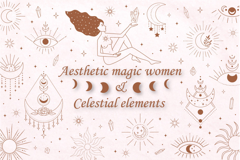 magic-women-amp-celestial-elements