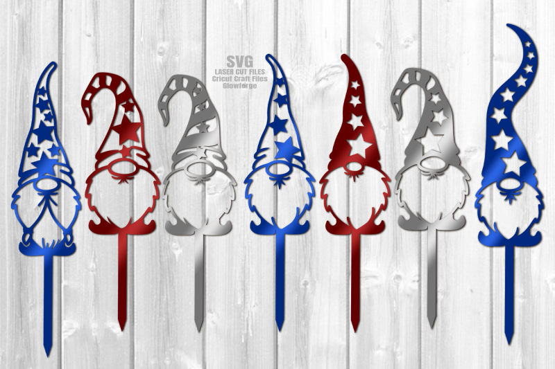 patriotic-gnome-stake-svg-bundle-laser-cut-files-july-4th-glowforge