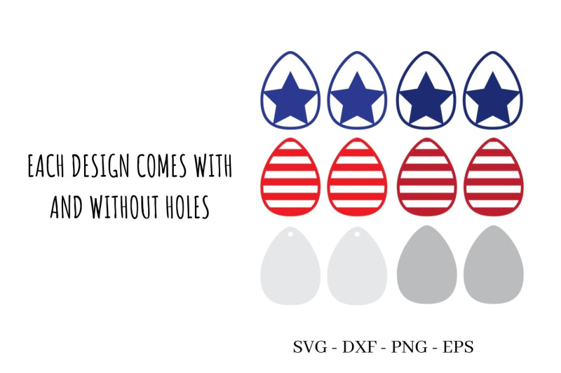 patriotic-earrings-svg