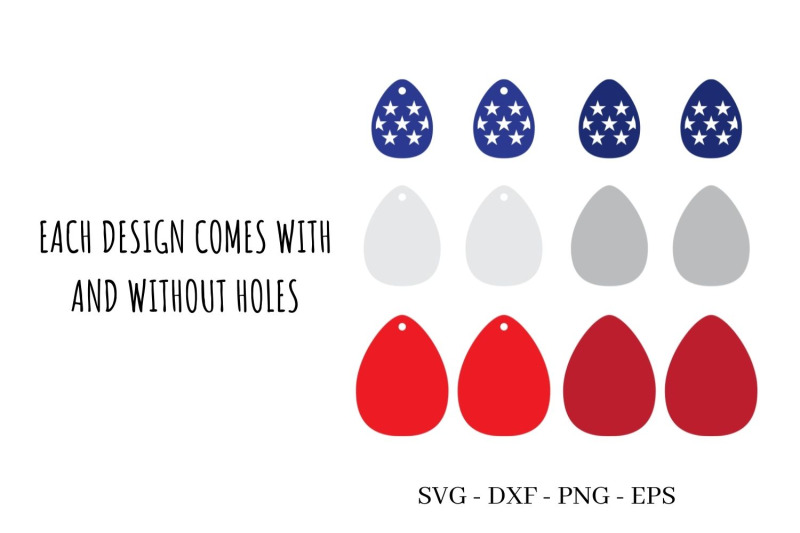 united-states-earrings-svg