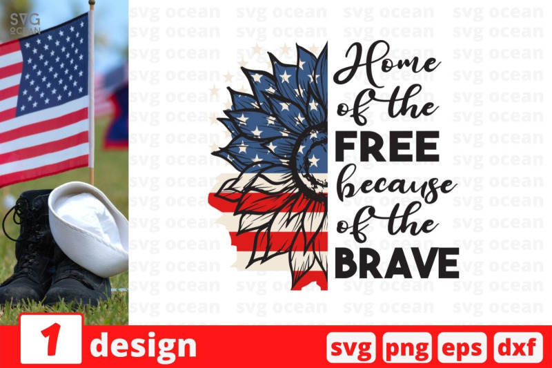 home-of-the-free-because-of-the-brave-svg-cut-file