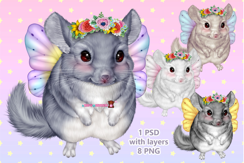 cute-fairy-chinchilla