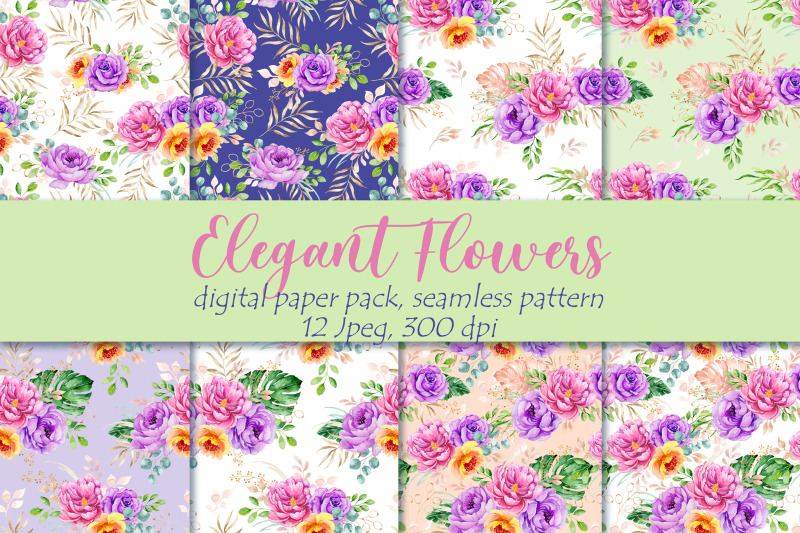 watercolor-flowers-seamless-pattern-peonies-digital-paper