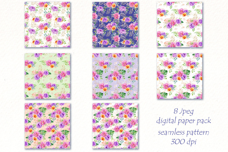 watercolor-flowers-seamless-pattern-peonies-digital-paper