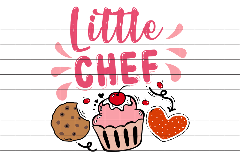 little-chef-graphic-design