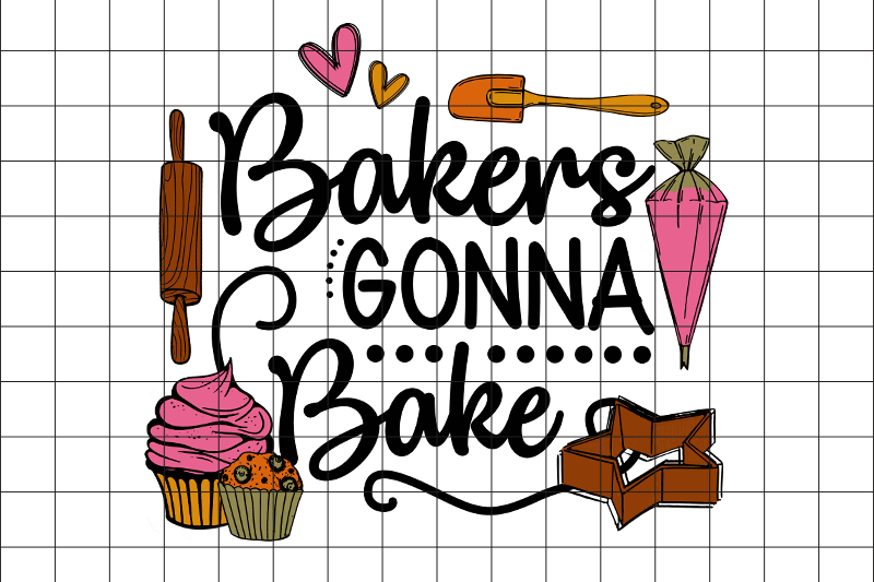 bakers-gonna-bake-png-grpahic-design