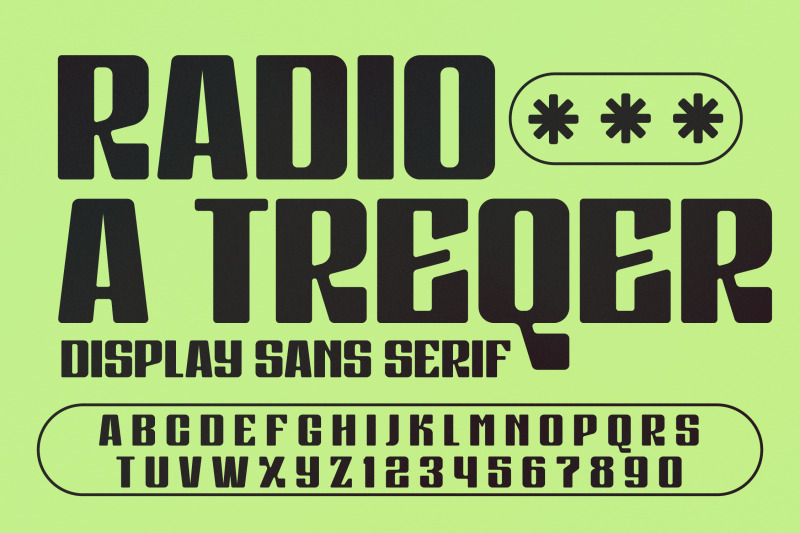 radio-a-treqer-typeface
