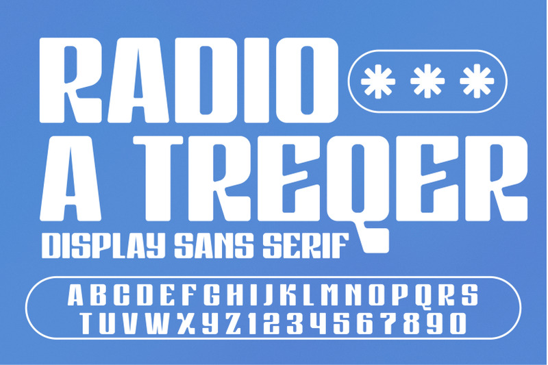 radio-a-treqer-typeface