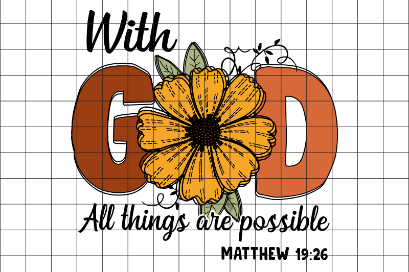 with-god-all-things-are-possible-png-graphic-design