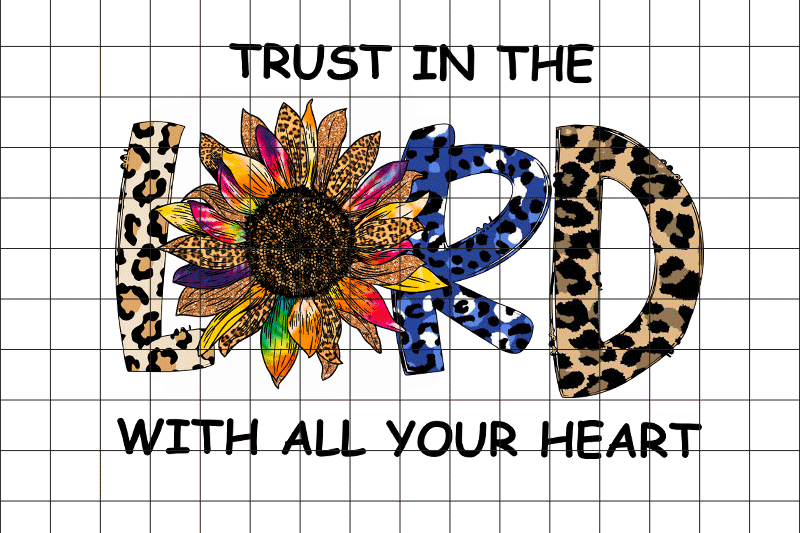 trust-in-the-lord-graphic-design