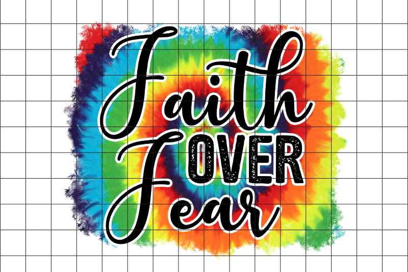 faith-over-fear-graphic-design