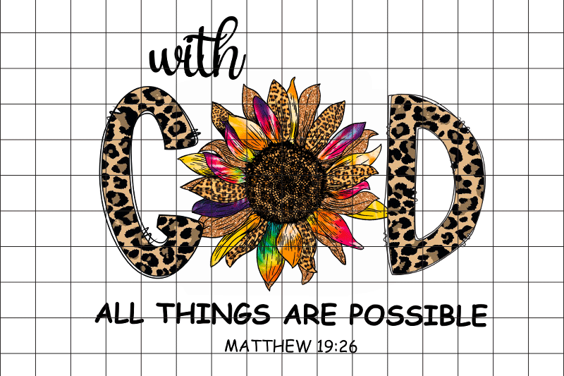 with-god-all-things-are-possible-graphic-png