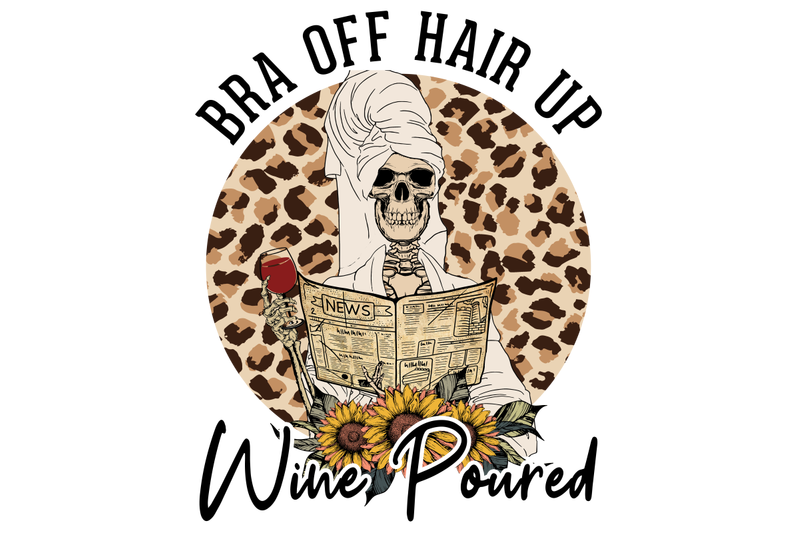 bra-off-hair-up-wine-poured-graphic-png