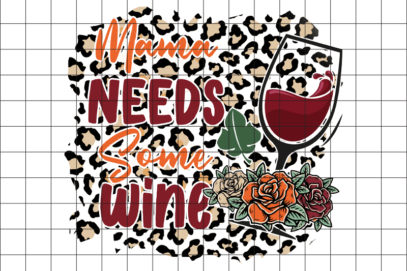 mama-needs-some-wine-graphic-design