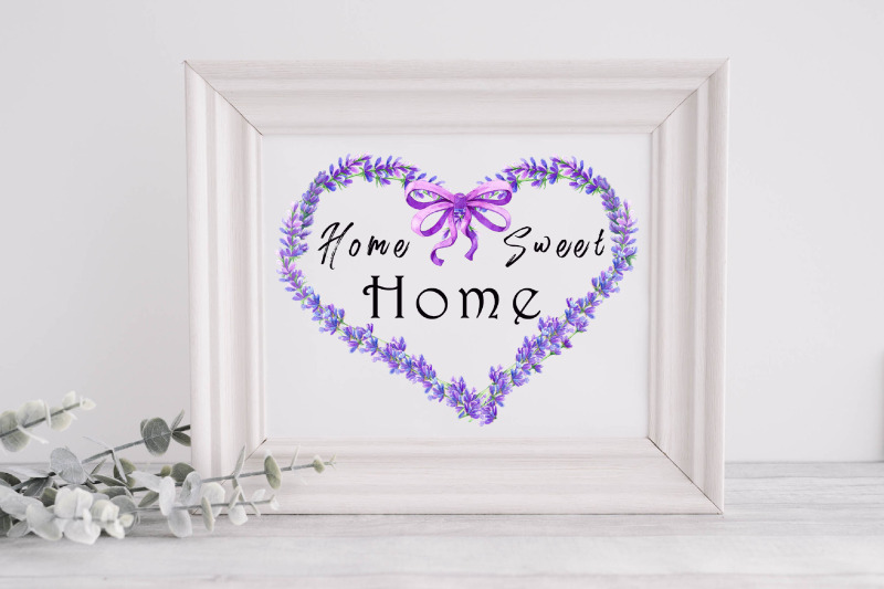 watercolor-lavender-wreath-clipart-bundle-vintage-flowers-frame-png