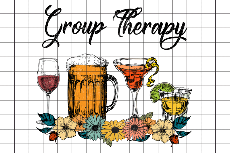 group-therapy-graphic-design