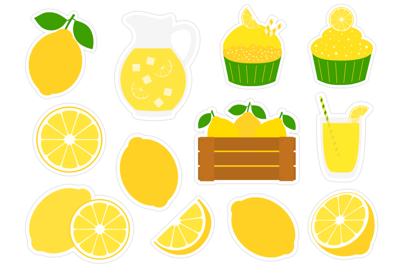 lemon-stickers-png-lemon-stickers-printable-fruits-sticker