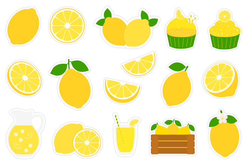 lemon-stickers-png-lemon-stickers-printable-fruits-sticker