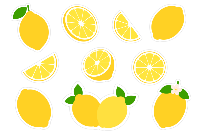 lemon-stickers-png-lemon-stickers-printable-fruits-sticker