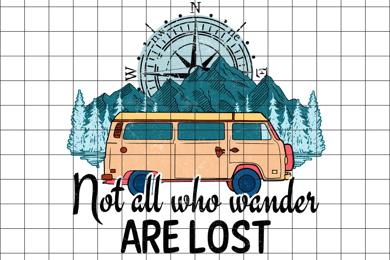 not-all-who-wander-are-lost-graphic-design