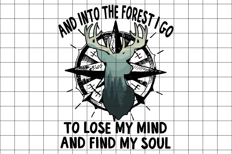 and-into-the-forest-graphic-design