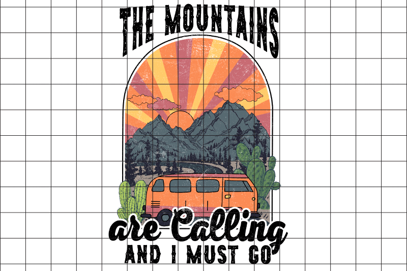 the-mountain-are-calling-and-i-must-go-graphic-design