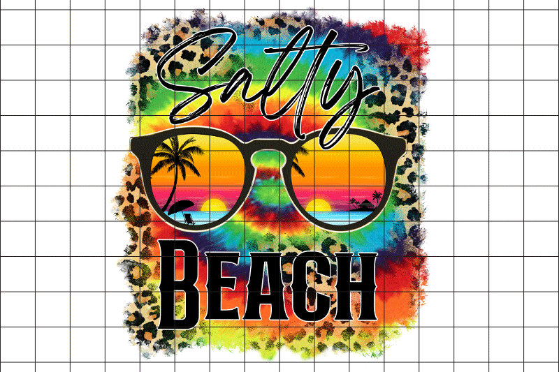 salty-beach-graphic-design