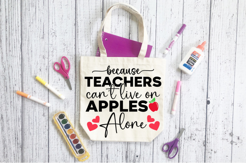 because-teachers-cant-live-on-apples-alone