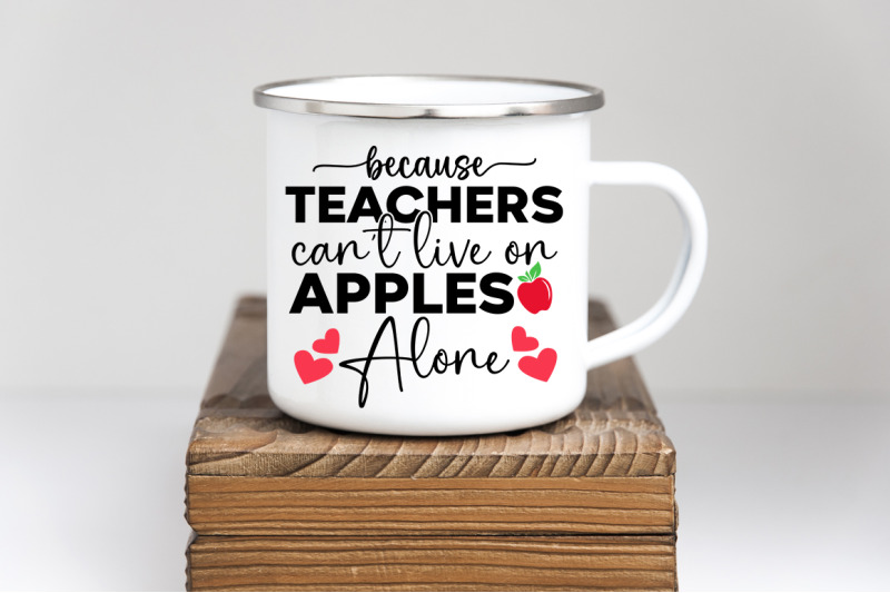 because-teachers-cant-live-on-apples-alone