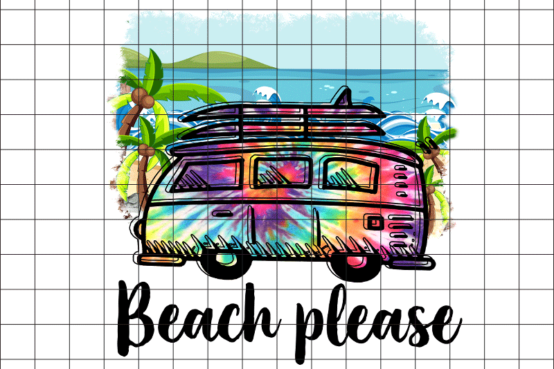 beach-please-graphic-design