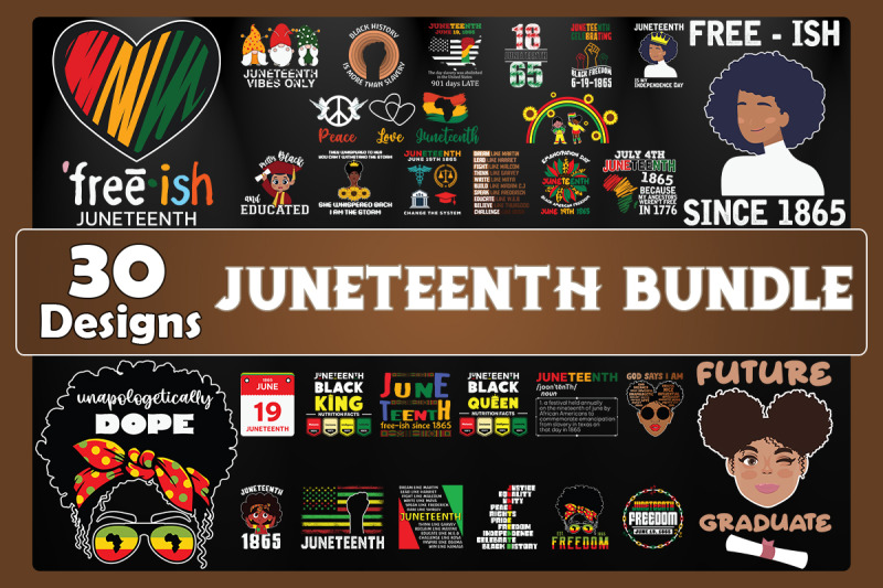 juneteenth-bundle-svg-30-designs