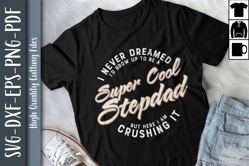 funny-super-cool-step-dad-gift