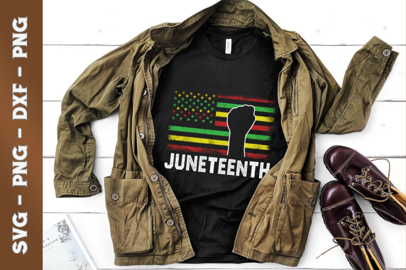 juneteenth-in-a-flag-black-history