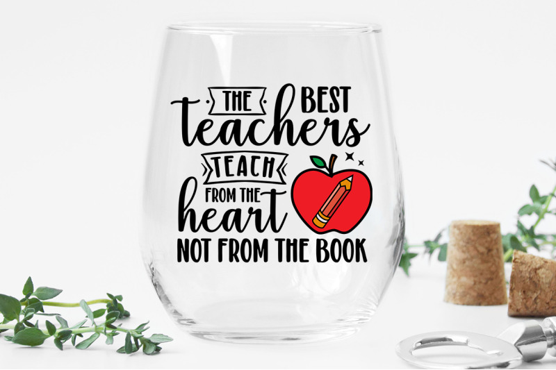 the-best-teachers-teach-from-heart-not-from-the-book